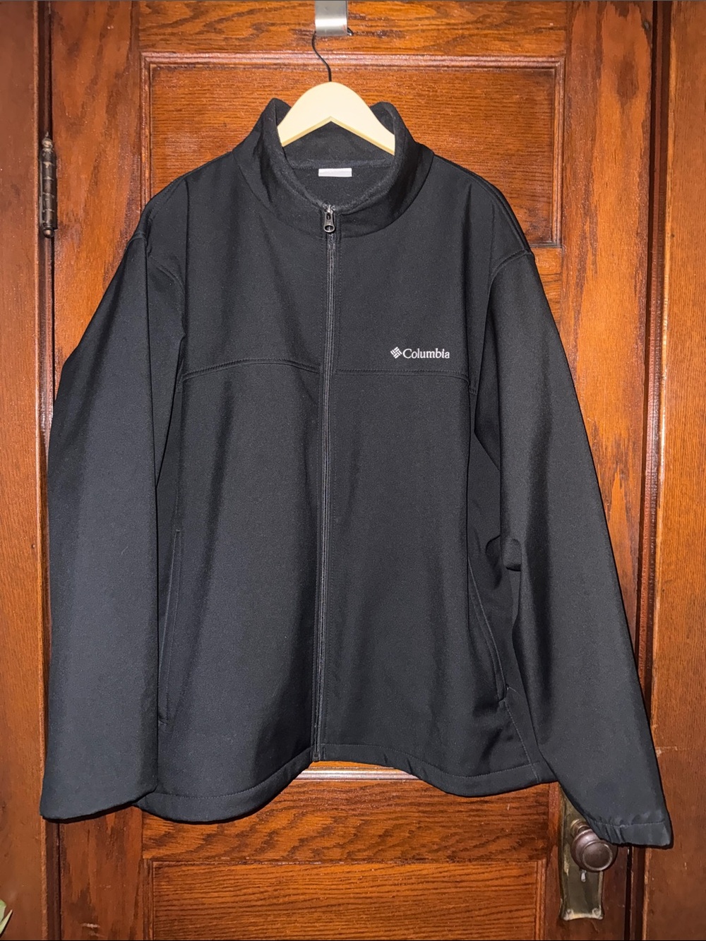 3X Columbia Fill Zip Jacket